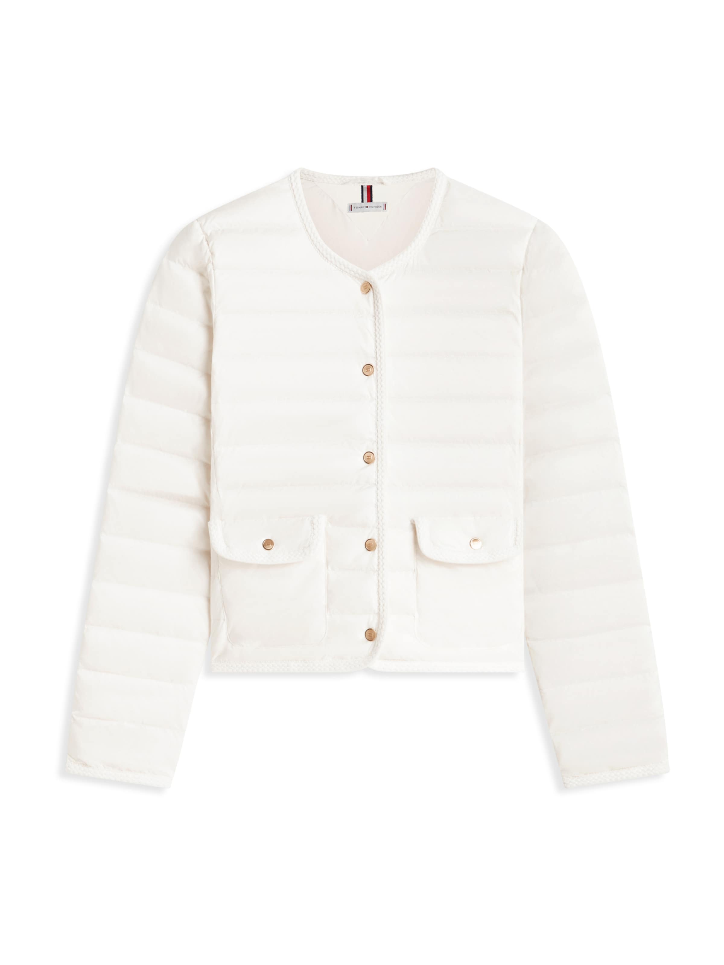 TOMMY HILFIGER Jacke in weiß, Produktansicht
