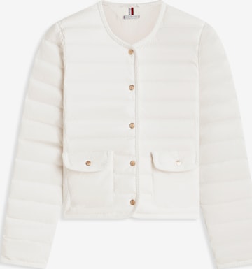 Veste mi-saison TOMMY HILFIGER en blanc : devant