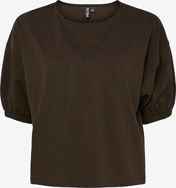PIECES - Camiseta 'PCMilje' en marrón: frente