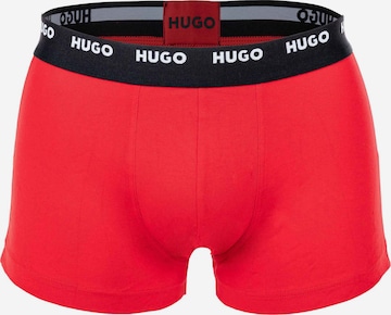 Boxeri de la HUGO Red pe verde