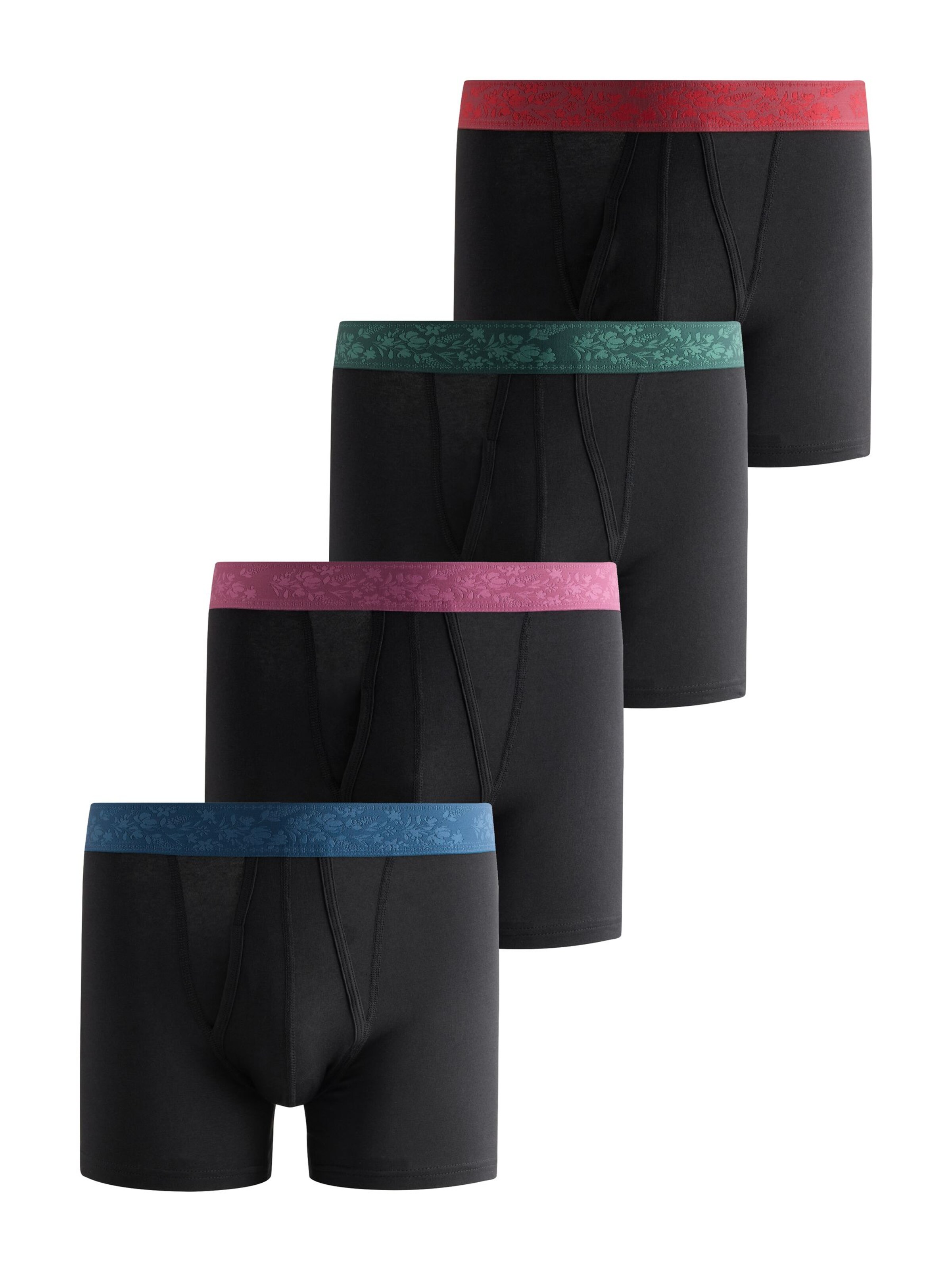 Next Boxershorts in Schwarz: Vorderseite