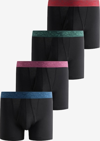 Next Boxershorts in Schwarz: Vorderseite