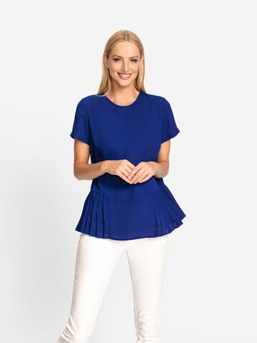 heine Blouse in Blue: front