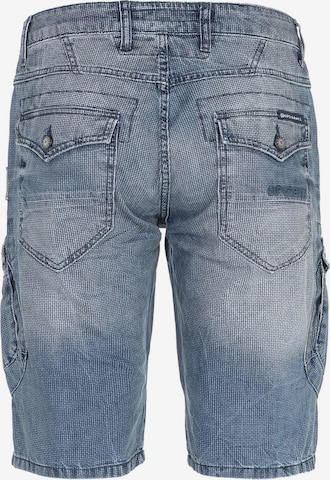 CIPO & BAXX Regular Cargojeans in Blauw