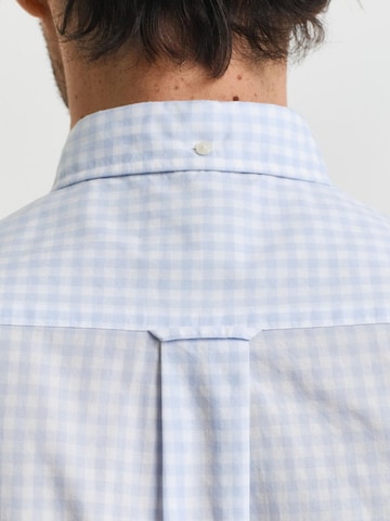 Coupe regular Chemise GANT en bleu
