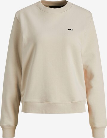 JJXX Sweatshirt 'ABBIE' i beige: forside