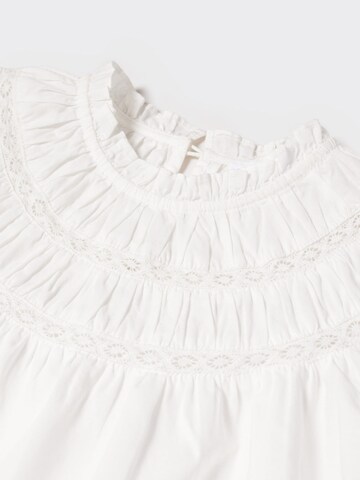 MANGO KIDS Blouse 'Nimes' in White