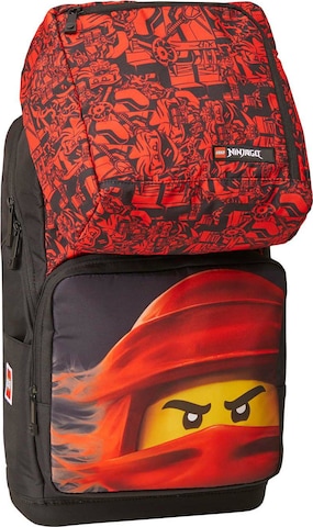 LEGO® Bags Rugzak in Rood: voorkant