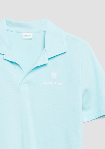 s.Oliver Shirt in Blue