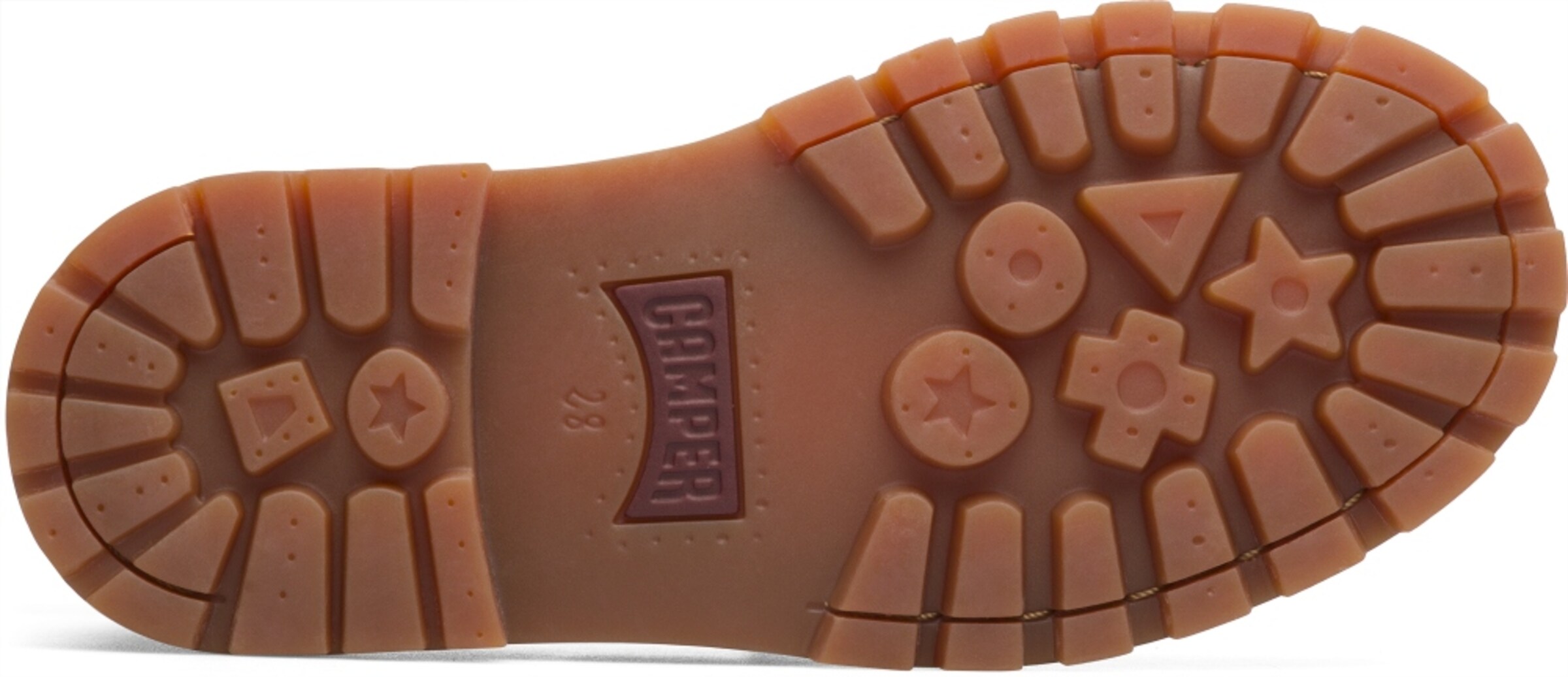 CAMPER Elegante schuhe ' Compas ' in Braun