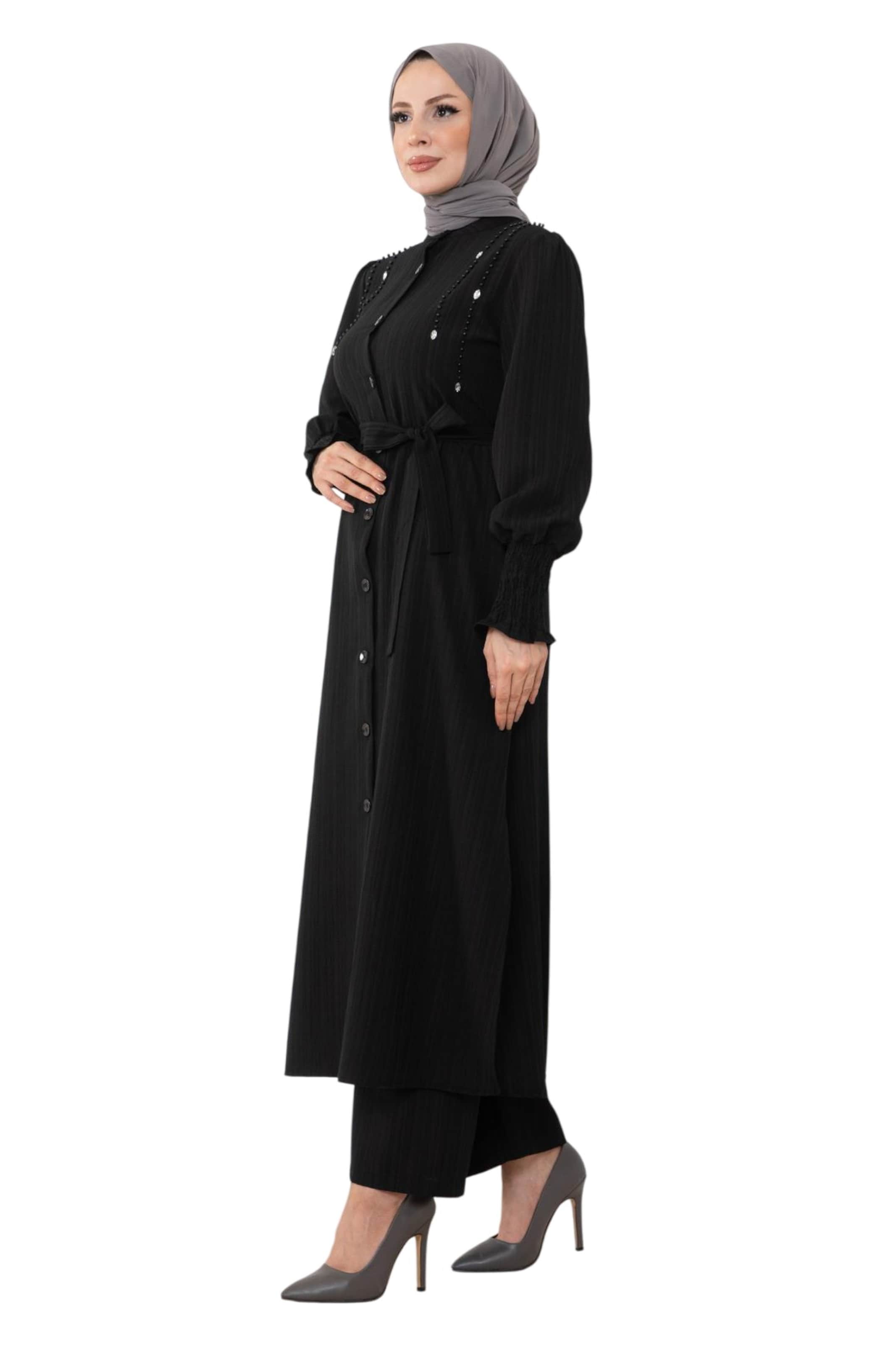 MODAMIHRAM Pantsuit in Black