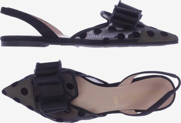 PRETTY BALLERINAS Sandals & High-Heeled Sandals in 37,5 in Black: front