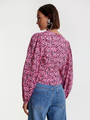 EDITED Blouse 'Breanna' in Pink