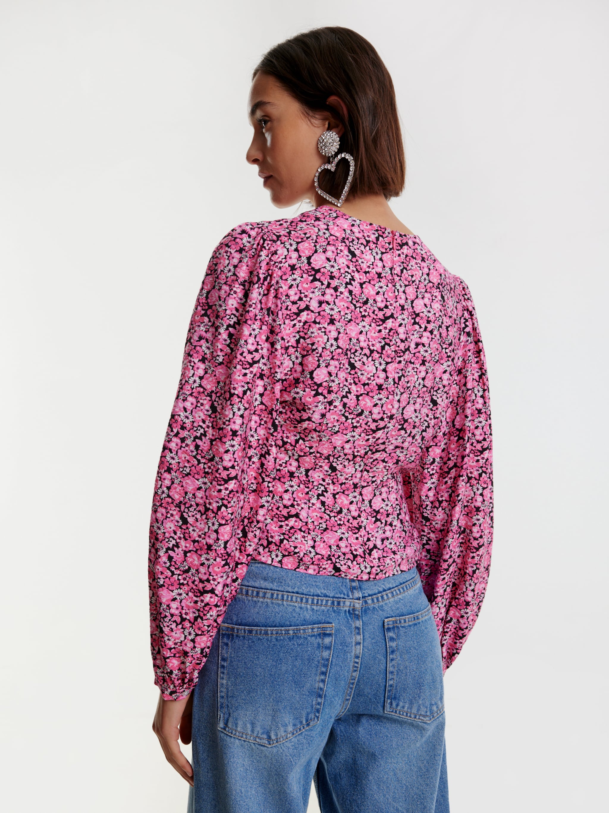 EDITED Produkte Bluse 'Breanna' pink