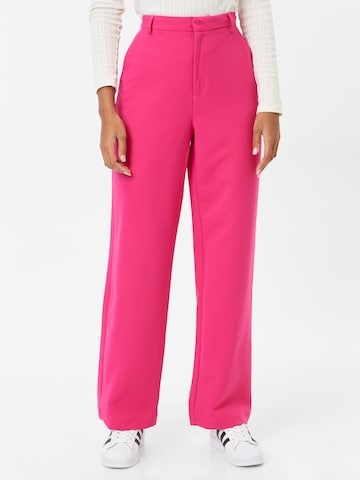 Moves Loose fit Chino Pants 'Hamasti' in Pink: front