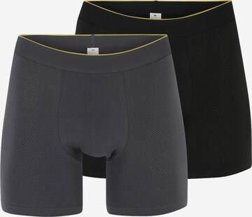 SLOGGI Boxer shorts 'men EVER Airy' in Grey: front