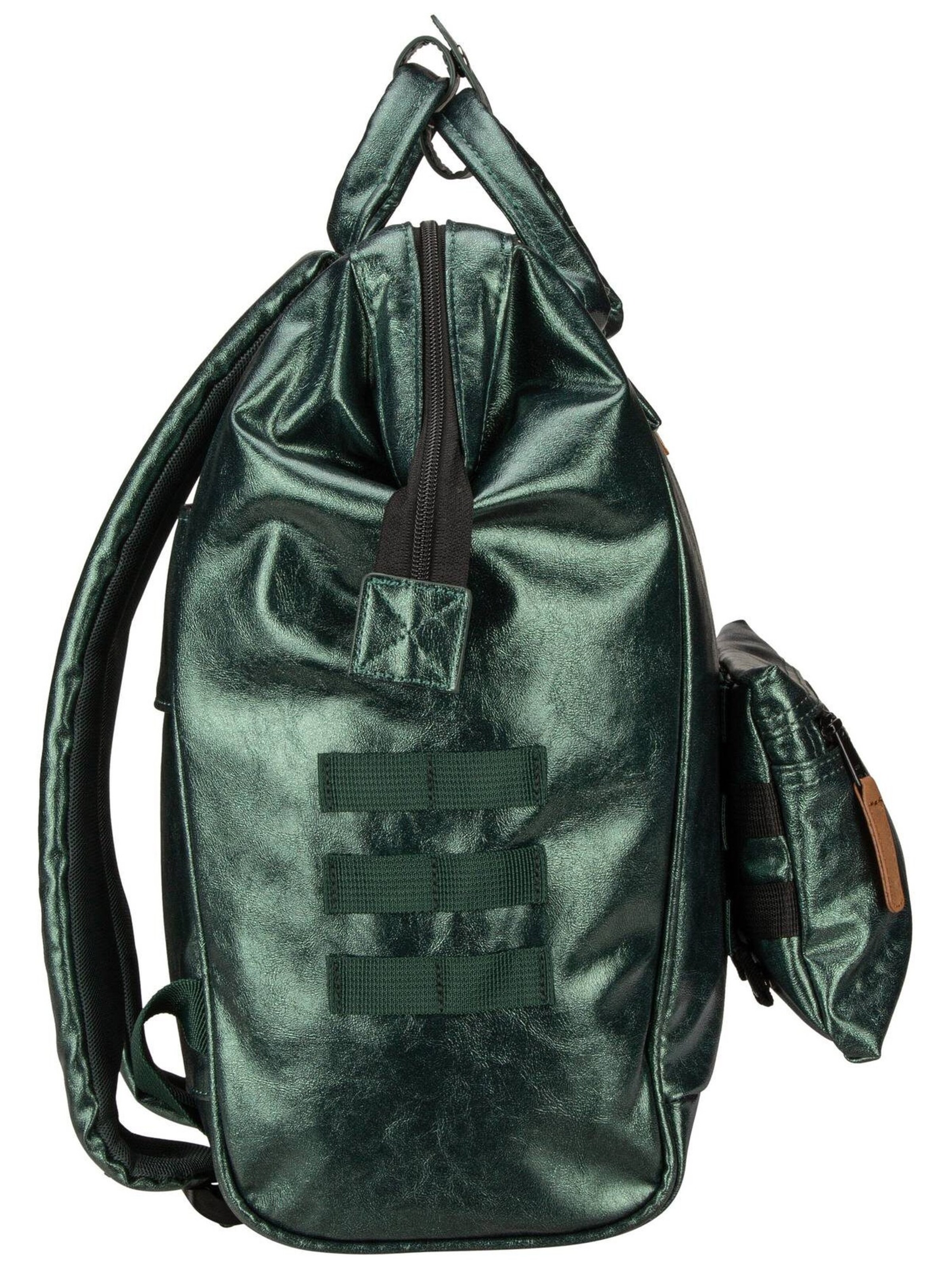 Cabaia Backpack 'Adventurer Iridescent' in Green