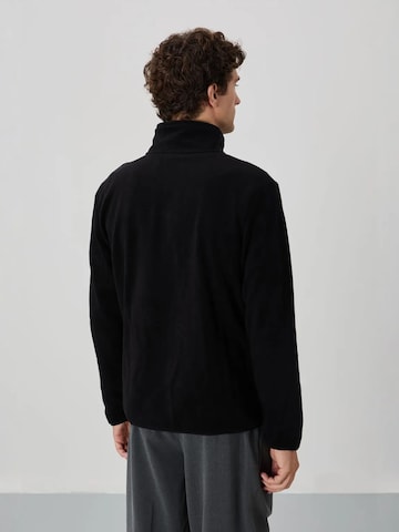 Tommy Life Fleece jacket in Grey