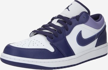 Jordan Sneakers laag 'Air Jordan 1' in Lila: voorkant