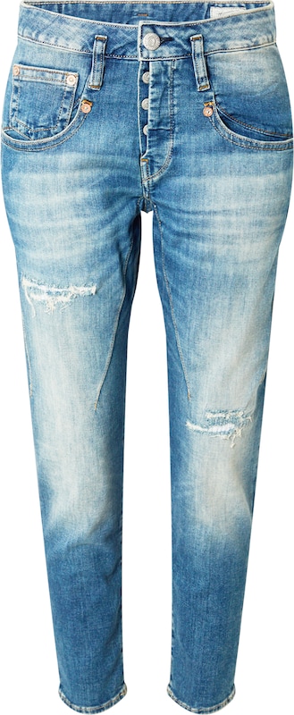 Herrlicher Skinny Jeans 'Shyra' in Blau