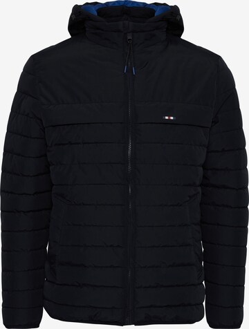 FQ1924 Winterjacke 'Damian' in Schwarz: predná strana