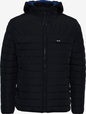FQ1924 Winter Jacket 'Damian' in Black: front