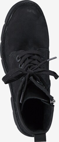 MARCO TOZZI Lace-Up Ankle Boots in Black