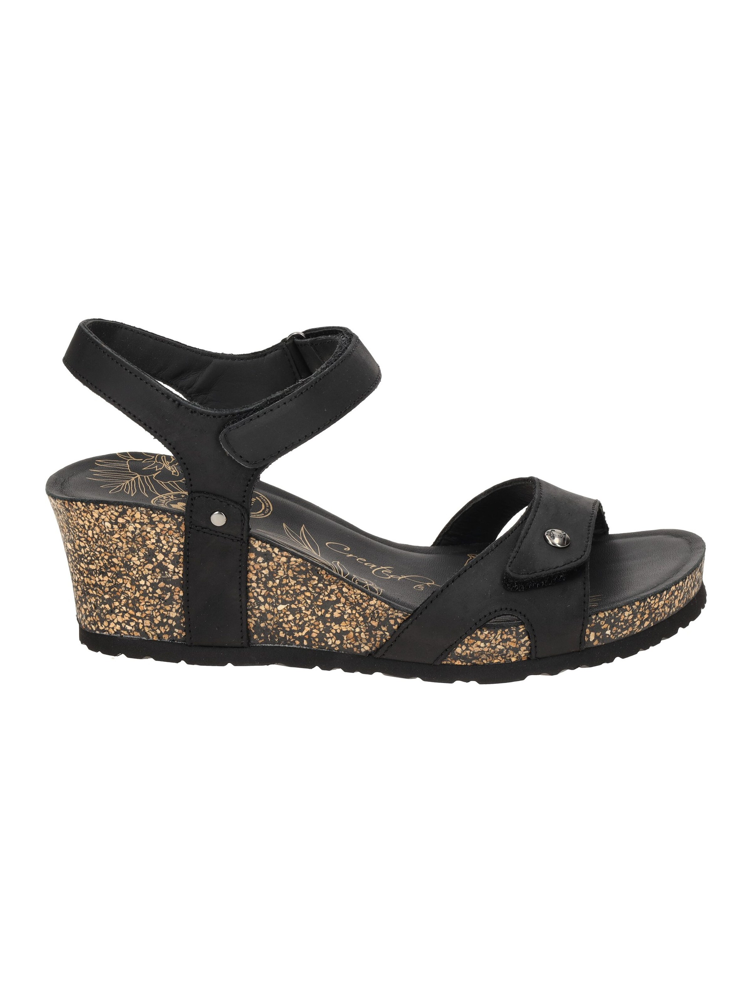 PANAMA JACK Sandals 'Julia Basics B1' in Black