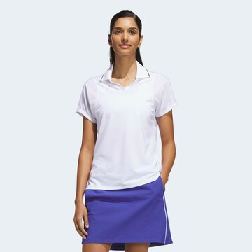 ADIDAS PERFORMANCE Performance Shirt in White: front