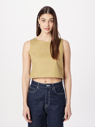 Haut 'TAMANI' MELA en beige : devant