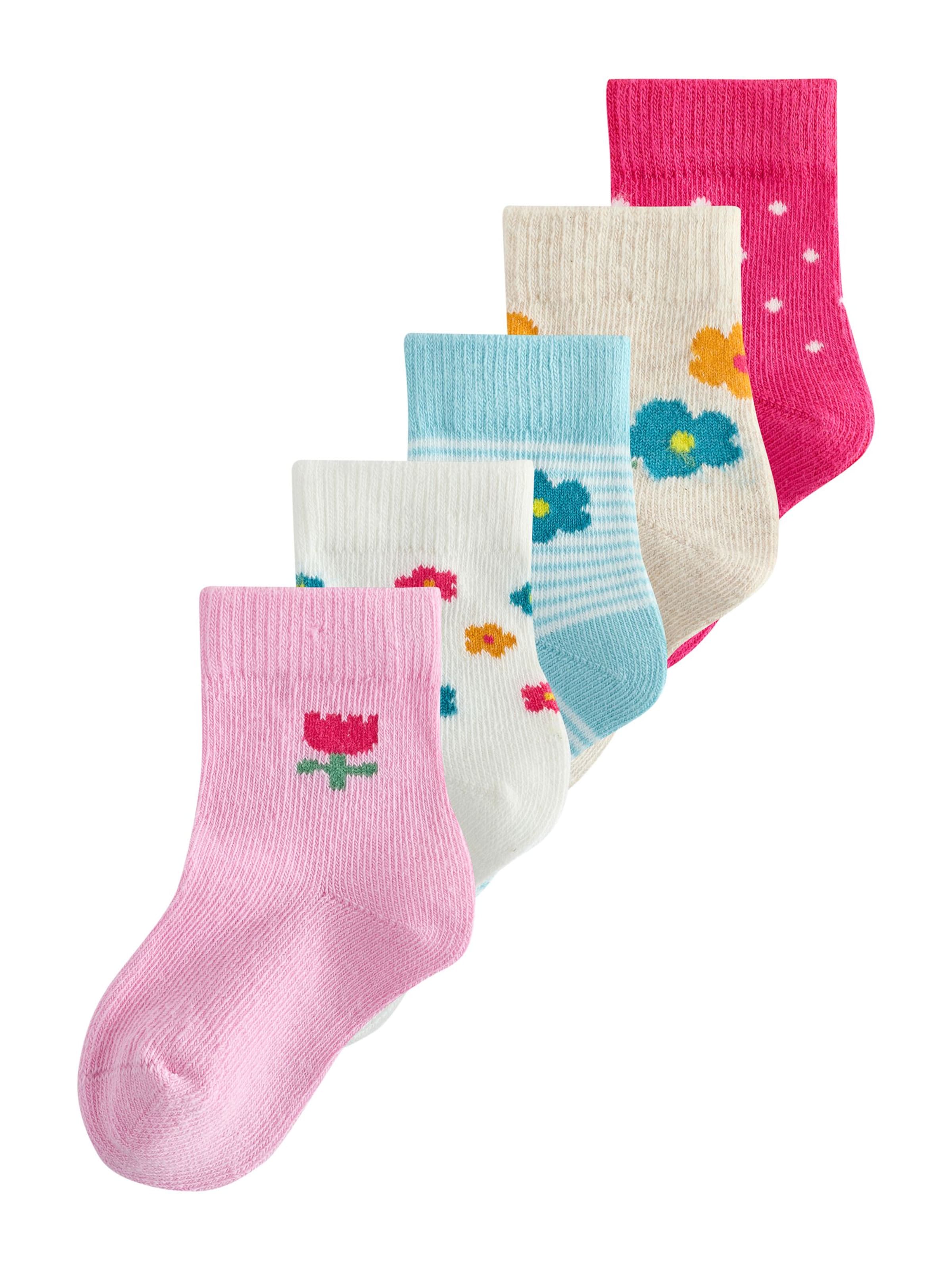 Next Носки в Бежевый: спереди