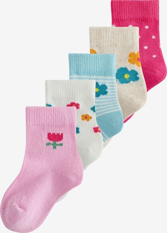 Next Носки в Бежевый: спереди