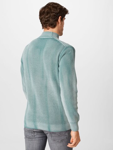 BOSS Sweater 'Katreat' in Green