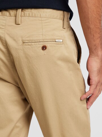 Regular Pantalon chino GANT en beige