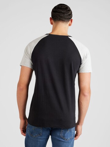 AÉROPOSTALE - Camiseta 'EAST COAST' en negro