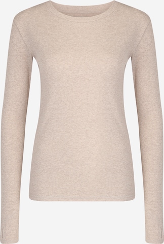 ABOUT YOU REBIRTH STUDIOS T-shirt 'Tina' i beige: framsida