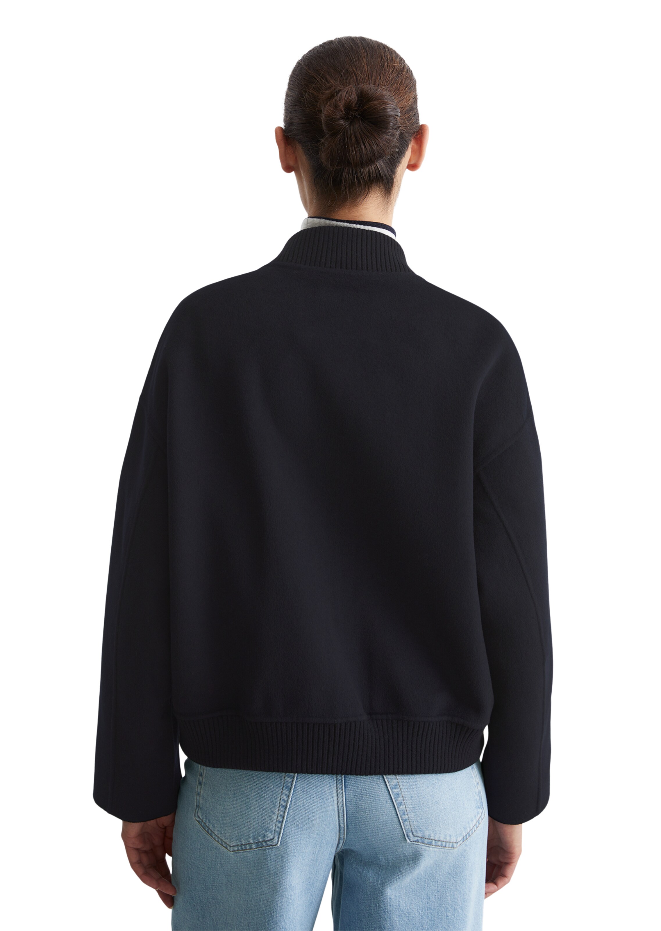 Marc O'Polo Übergangsjacke in Schwarz