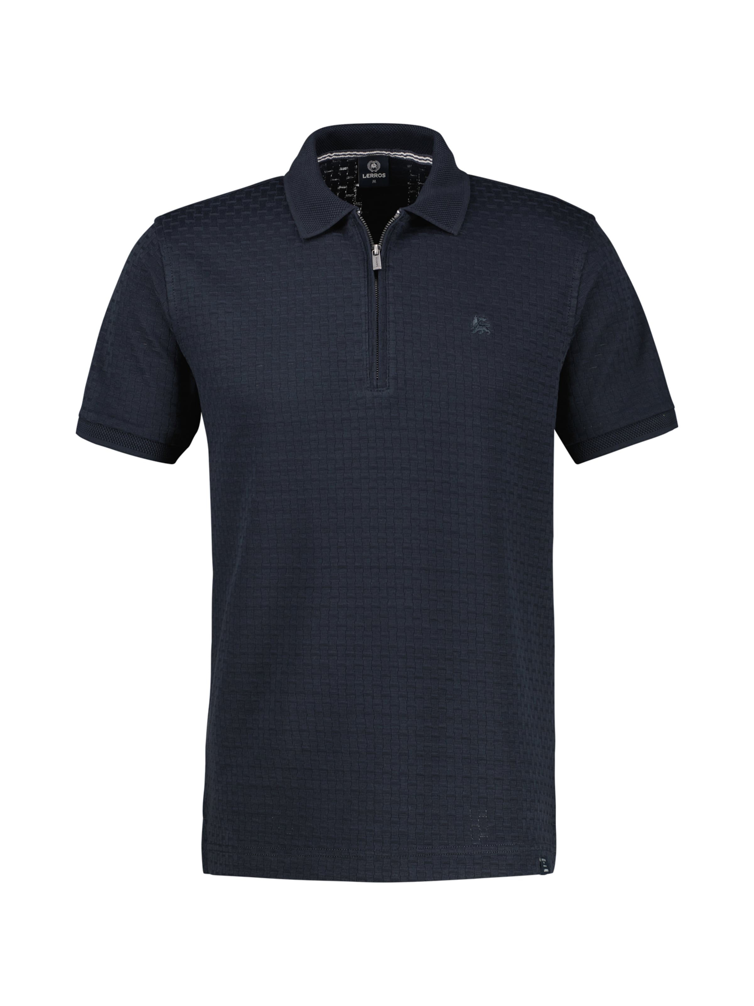 LERROS Shirt in Blauw: voorkant