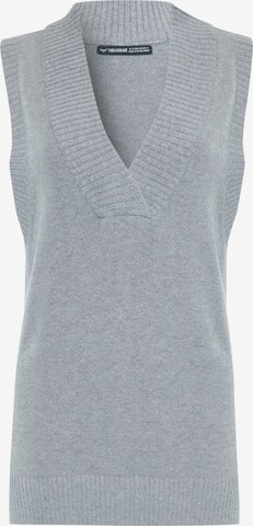 Threadbare Sweater 'Spearmint' in Grey: front