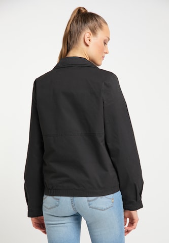 DreiMaster Vintage - Chaqueta de entretiempo en negro