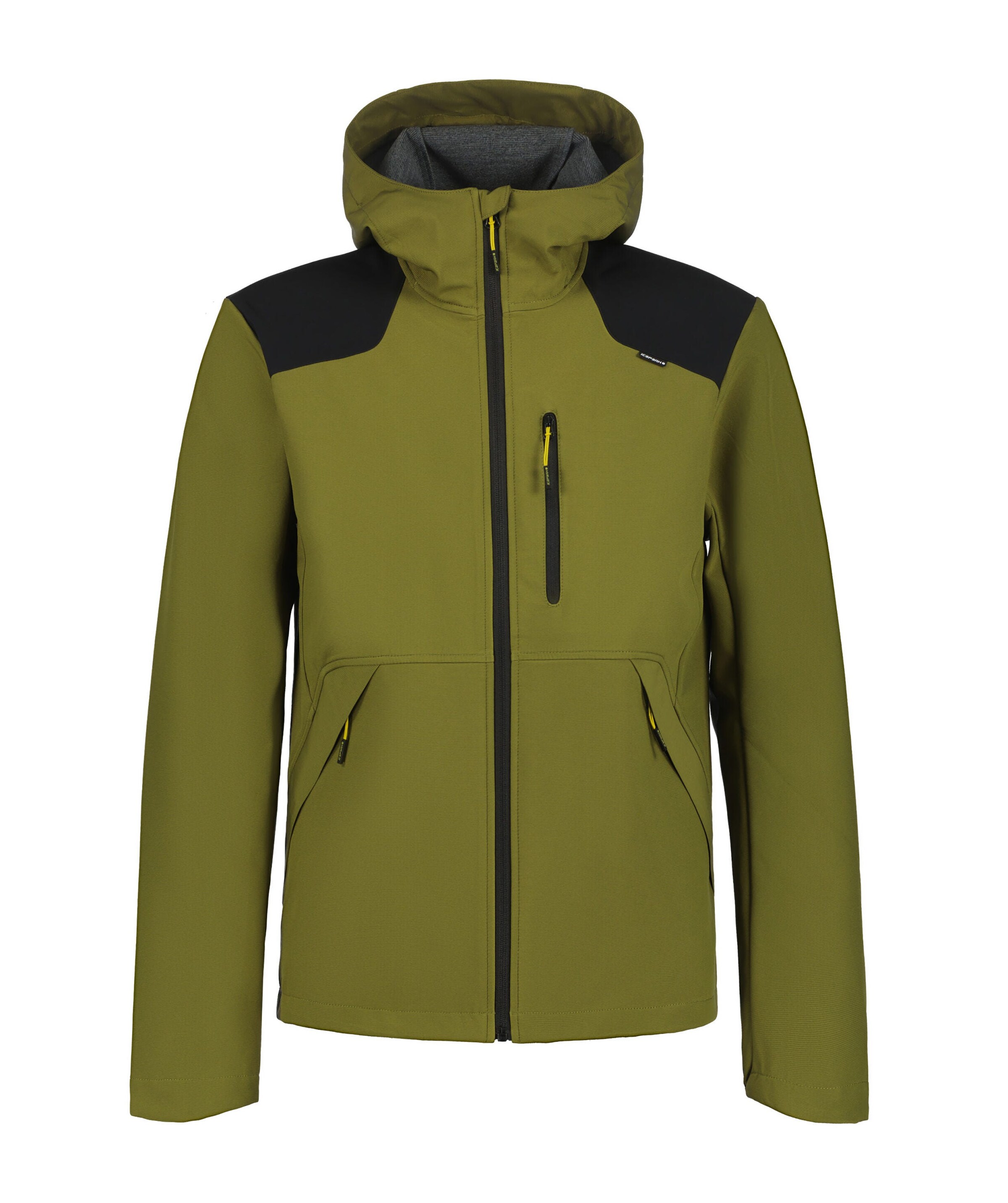 ICEPEAK Sportjacke in Grün: Vorderseite