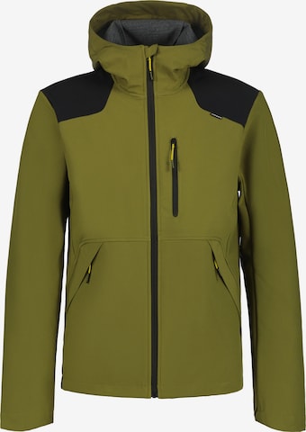 ICEPEAK Sportjacke in Grün: Vorderseite