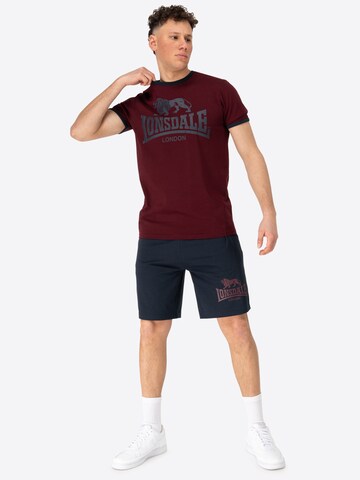 LONSDALE Облекло за бягане ' MAIST ' в синьо