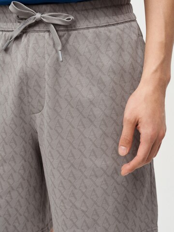 ARMANI EXCHANGE Regular Byxa i grå