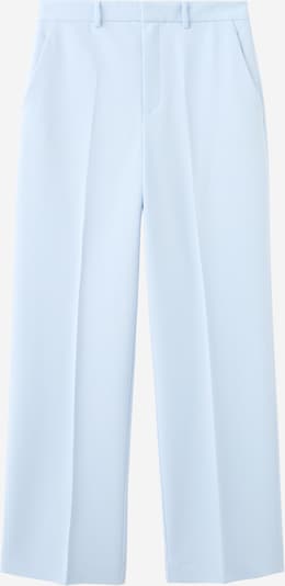 MANGO Suorat housut 'BOREAL' värissä vaaleansininen, Tuotenäkymä