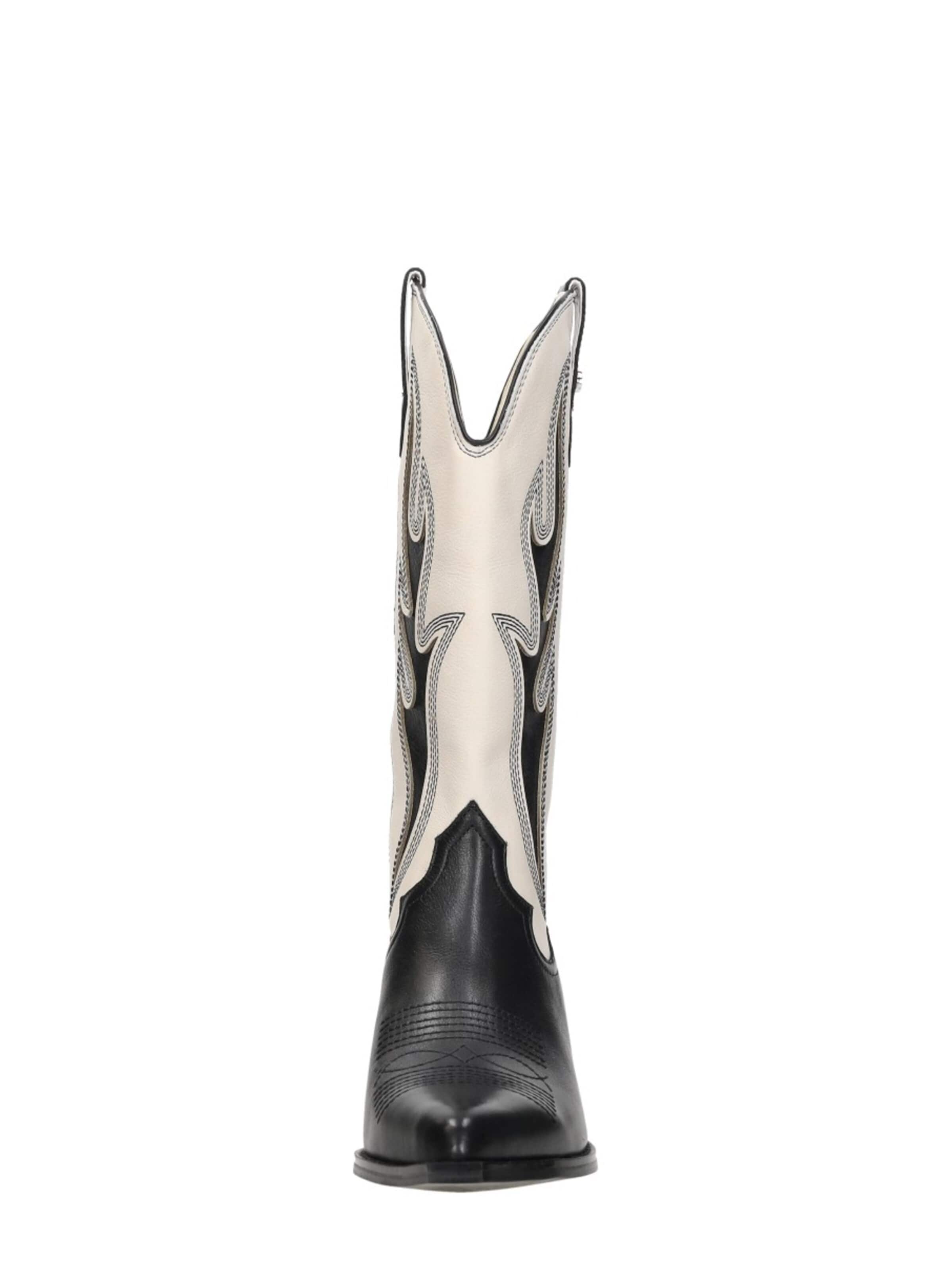 GUESS Cowboylaarzen 'Largena' in Zwart