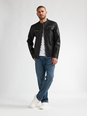 Petrol IndustriesPrijelazna jakna - crna boja