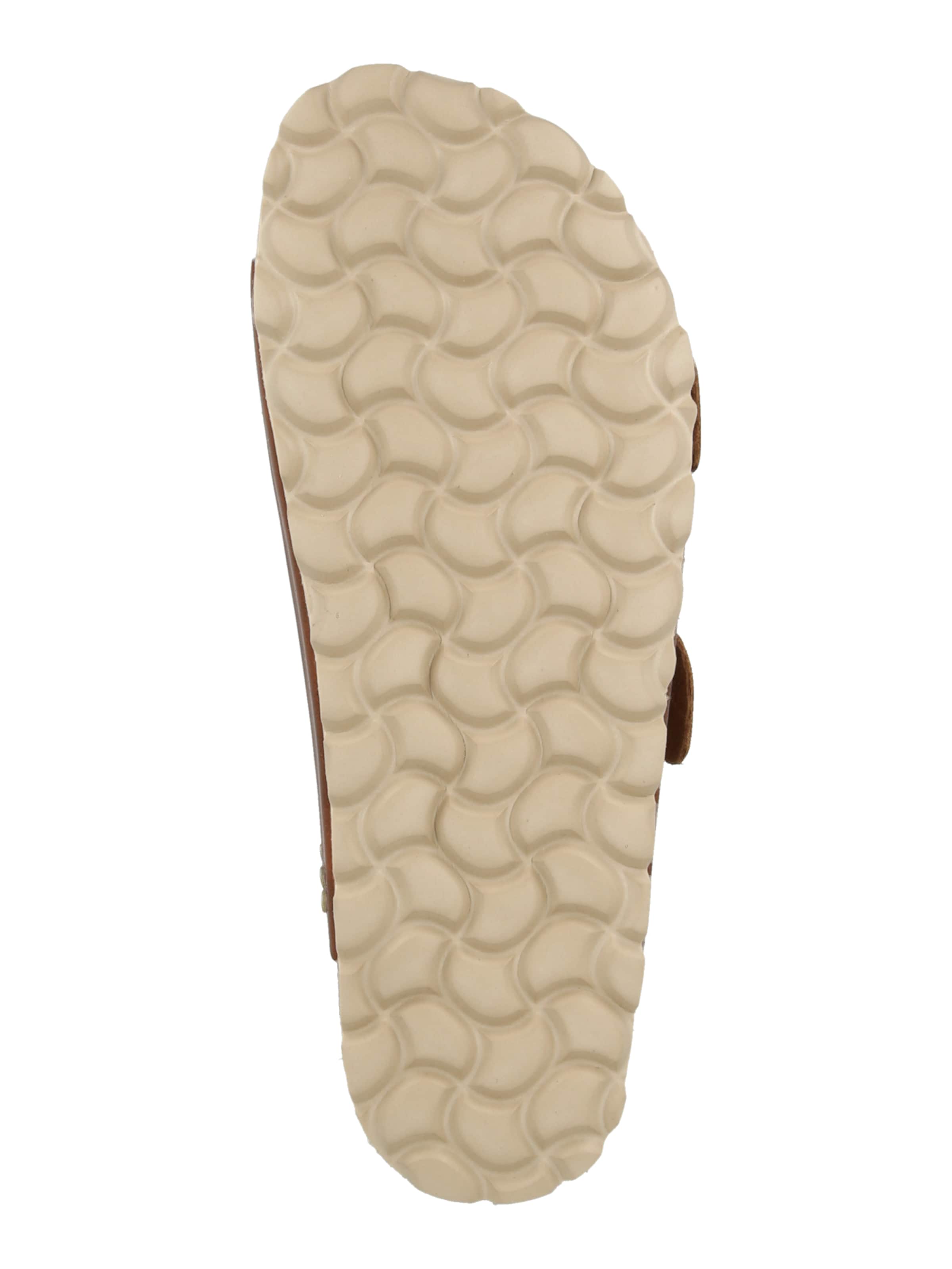 VERBENAS Nizki natikači 'RANDEL NAPA TACHAS' | rjava barva