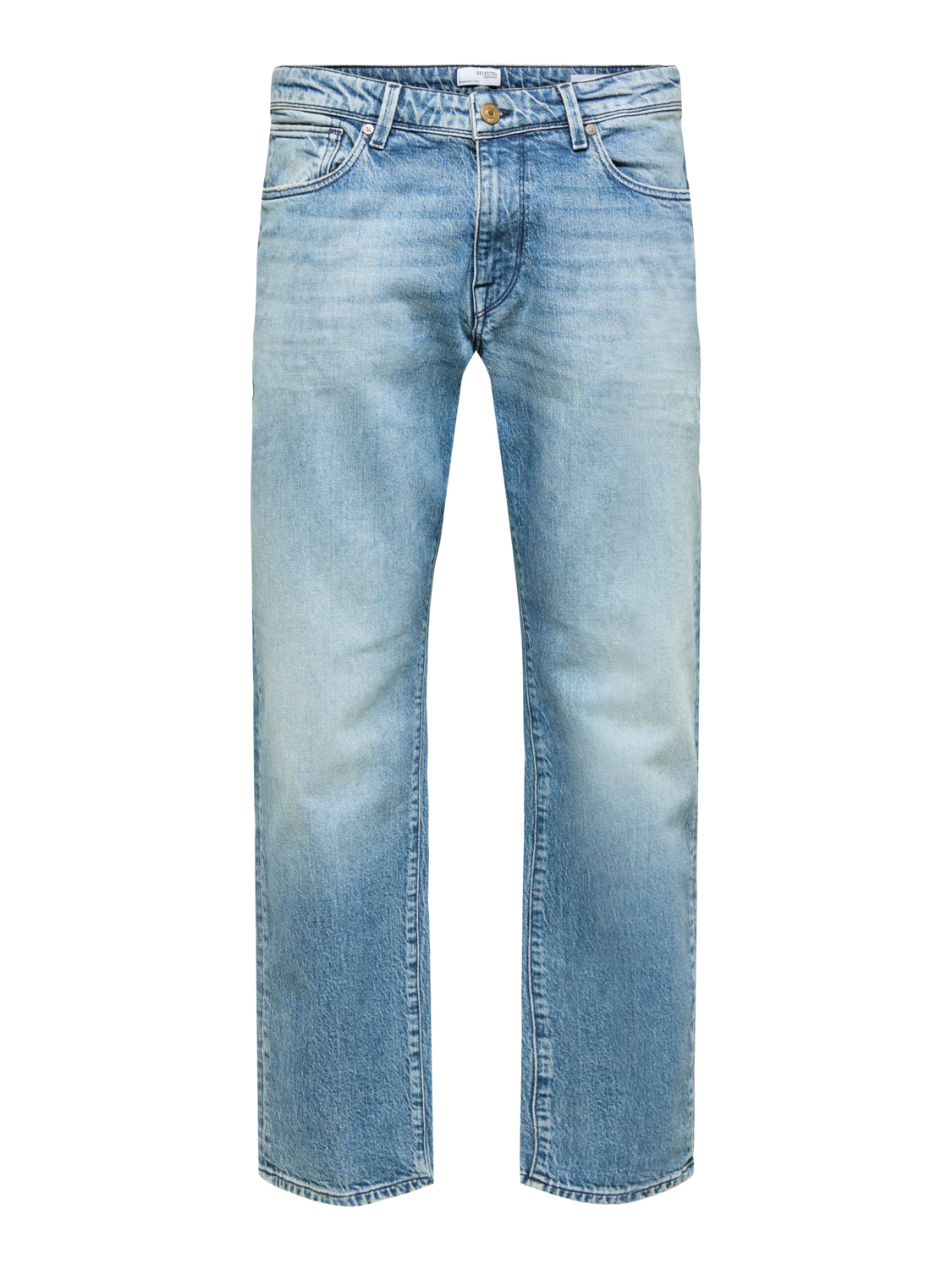 Uomo Abbigliamento SELECTED HOMME Jeans Scott in Blu 