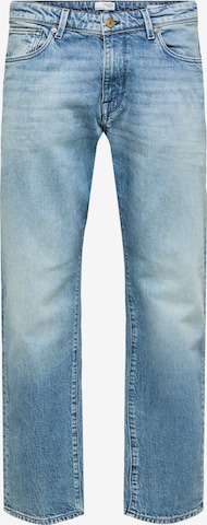 SELECTED HOMME - Regular Calças de ganga 'Scott' em azul: frente